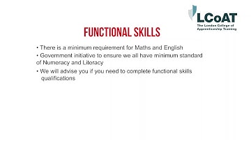 Studying Functional Skills as part of your apprenticeship programme