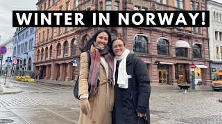 I BROUGHT MY MOM TO EUROPE!