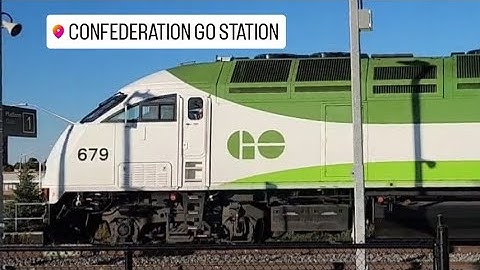 (10 Cars) GO 1978 (Niagara Excursion) - 679 With 358 At Confederation 