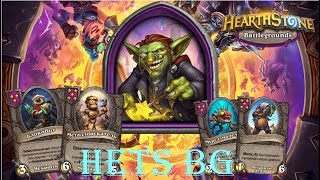 МЕХАНИЗМЫ СЛИШКОМ ХОРОШИ ЧТОБЫ ИМ ОТКАЗАТЬ )))  - Hearthstone  Поля сражений