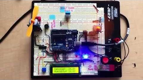 ARDUINO TEMPERATURE CONTROL (HVAC)