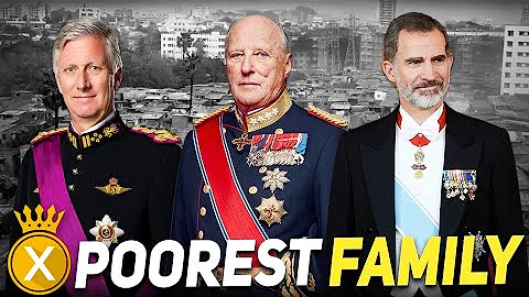 The Poorest Royal Families In the World - DayDayNews