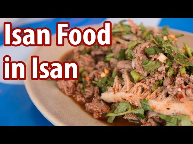 Isan Food at Somchai Pochana (สมชัยโภชนา) | Mark Wiens