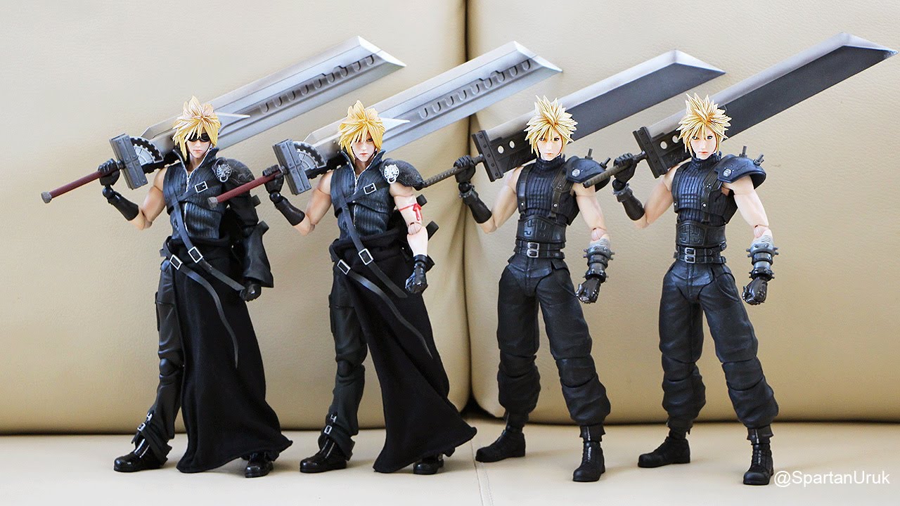 cloud strife figurine