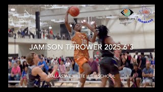Jamison Thrower 2025 6'3 Dallas WT White High School (TABC Showcase)