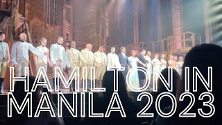 Hamilton in Manila 2023