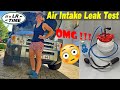 Intake Leak Test - DIY Smoke Generator - Land Rover Discovery 3 - LR3 -LR4