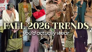 Top Fashion Trends for 2026 You NEED to Know About