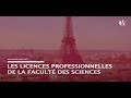 Apprentissage en facult des sciences duniversit paris cit