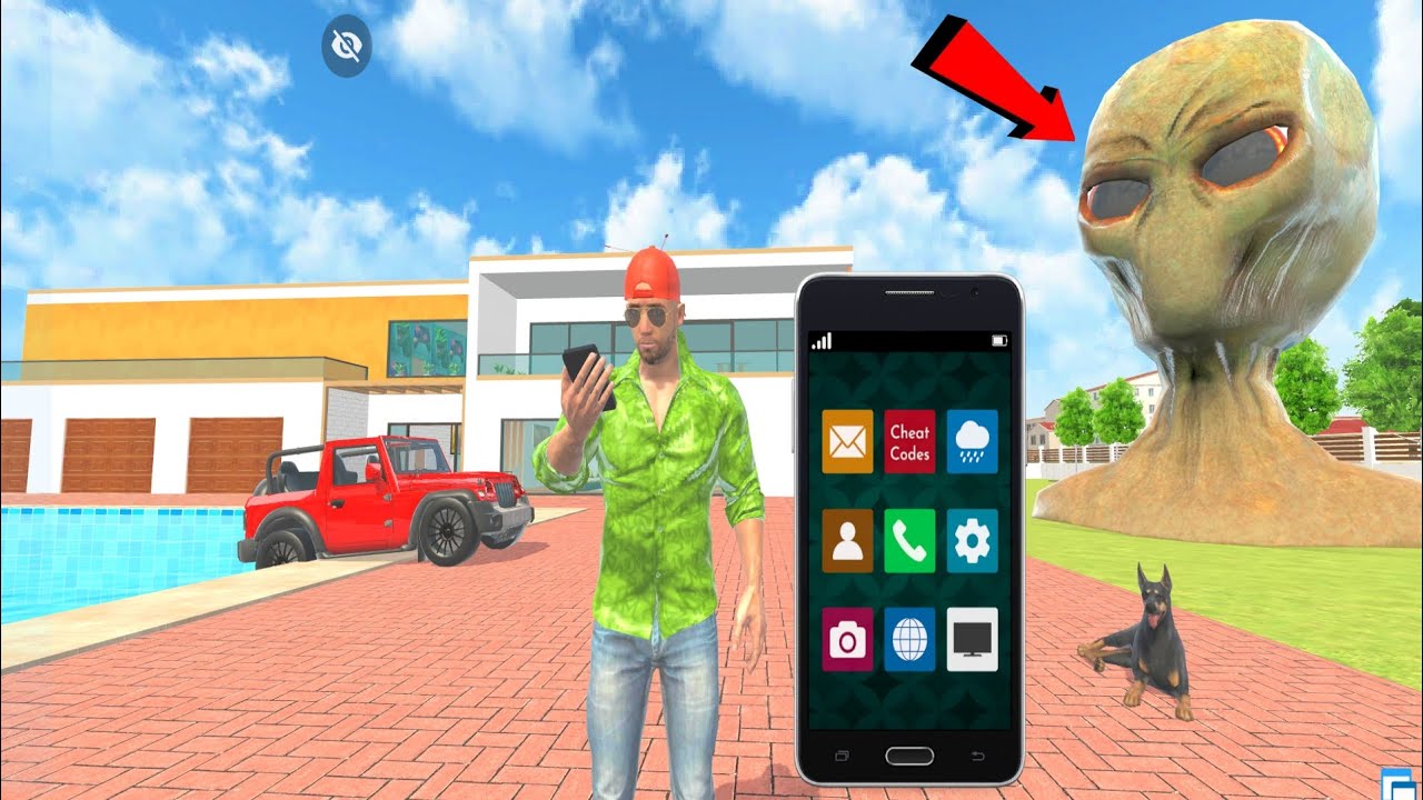 आज मैं इस एलियन गाड़ी से गणेश जी की पुजा करने जाउंगा #gaming #games 