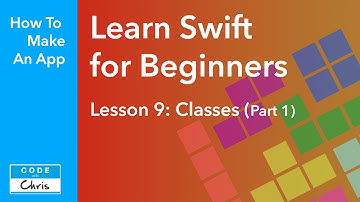 Learn Swift for Beginners - Ep 9 - Classes Part 1