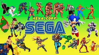 ИГРАЕМ НА SEGA ВО ВСЁ ПОДРЯД / РЕТРО СТРИМ / SEGA СЕГА