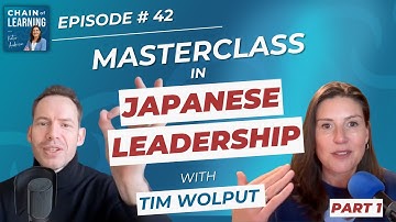 Do the Right Thing: Japanese Management Masterclass Part 1 with Tim Wolput