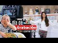 DÍA DE GRABACIÓN + TIÁN YA COME SOLO Y MÁS COSAS | En casa con Pam y Fer