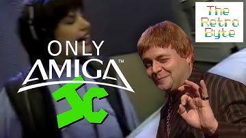 Only Amiga visits the Jazz Club, The Fast Show (Parody)
