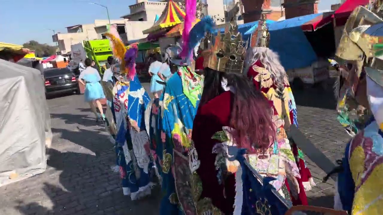 12 pares de Francia de San Mateo Tepopula, carnaval 2026
