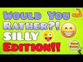 Would you rather fitness silly edition  brain break  this or that  pe  gonoodle  movement