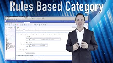 Rule Based Categories in WebSphere Commerce FEP8