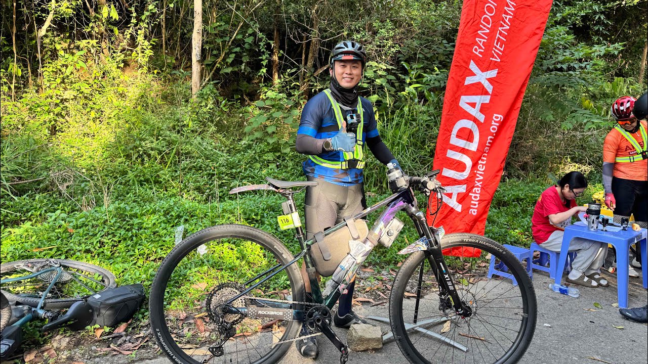 LẦN ĐẦU THAM GIA Giải Đạp Xe AUDAX 300km | Cung Núi Dinh - Hồ Tràm - Châu Đức - Nhơn Trạch - 