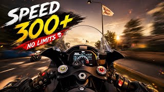 300+ MPH Insane Bike Ride POV . No Limits Speed | Rider Maxo screenshot 5