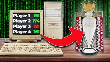 Kan een willekeurige getallengenerator de Premier League winnen?