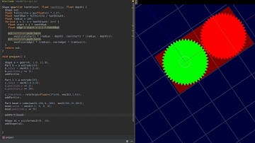 Mechanical modeling with C++ - CppCad
