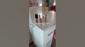 grwm 🫐🌸 #algorithm #cleangirl #preppy #aesthetic #vlog #blowup #fyp #shorts #viral #fypage