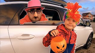 Happy halloween story or Trick or Treat Candy Haul with Timko kid by TimKo Kid 6,567 views 2 years ago 2 minutes, 18 seconds