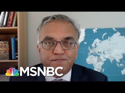 Dr. Ashish Jha: 'We Should Get Rid Of Indoor Large Gatherings' | The Last Word | MSNBC