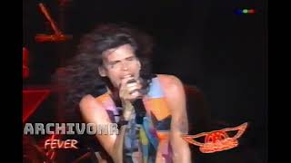 Aerosmith en vivo en Argentina 1994