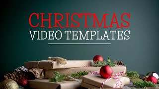 Christmas Video Template (Editable) screenshot 5