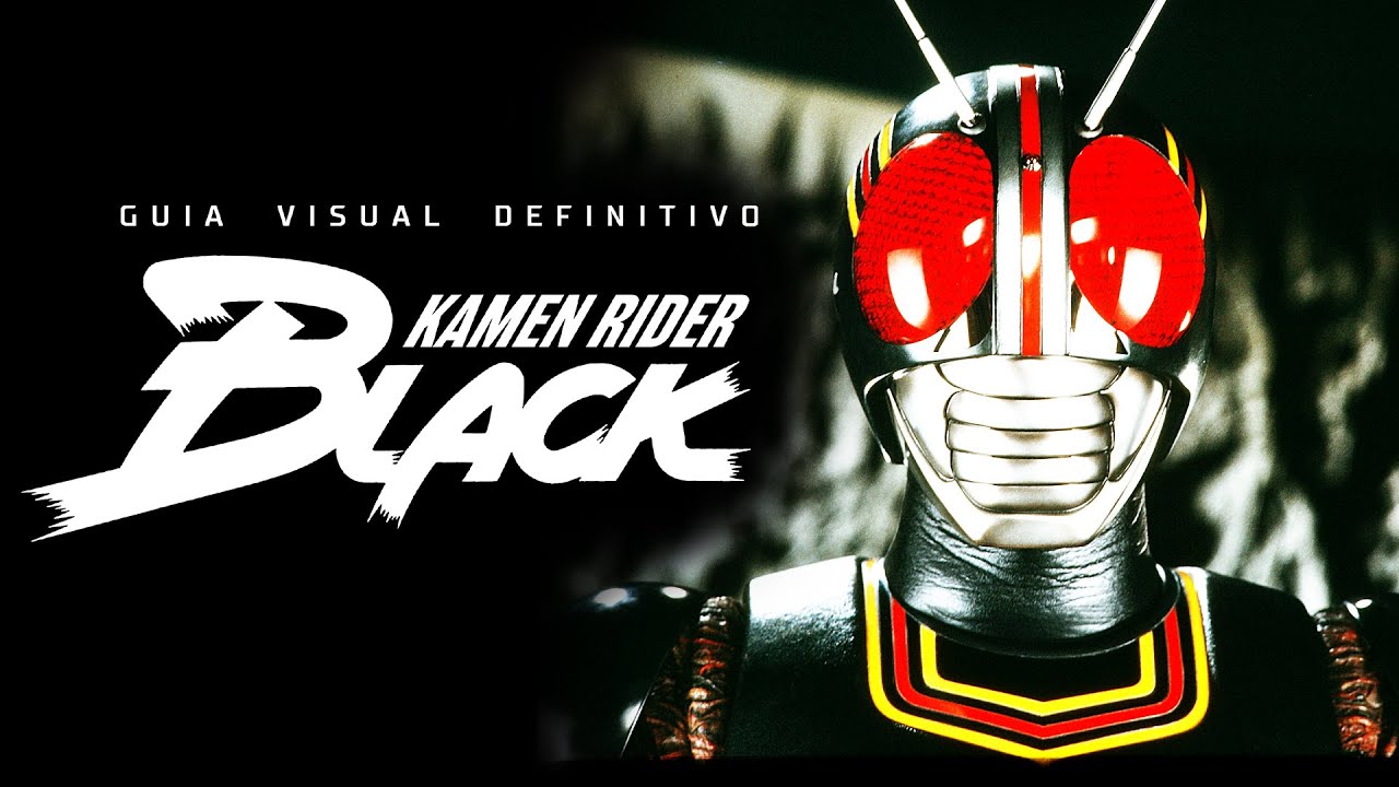 Black Kamen Rider: Guia Definitivo da série clássica inicia