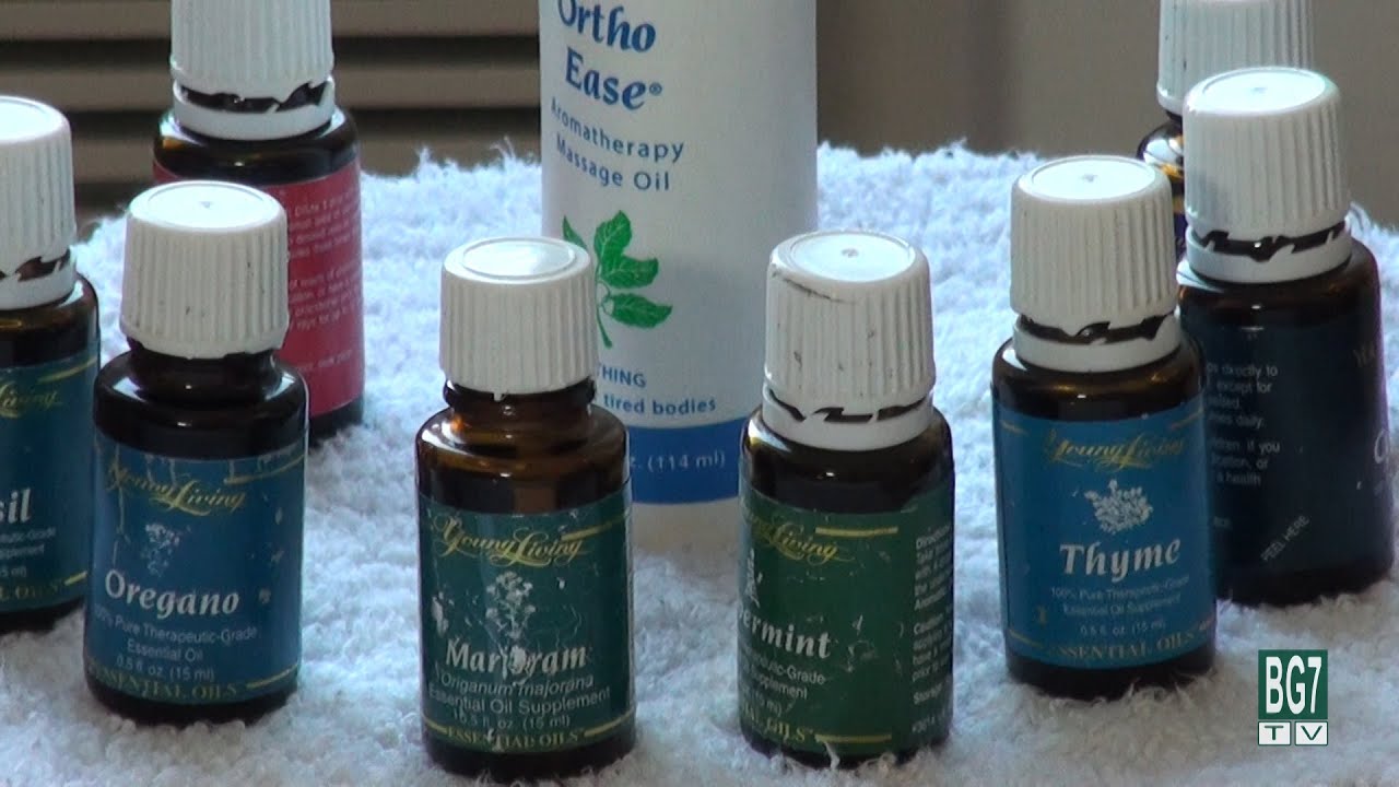 Лечебни свойства на етеричните масла