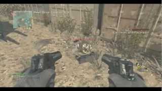 Modern Warfare 3 - Desert Eagle (Akimbo) 9 Hit Kill Streak!!