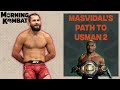 Resume Review: Jorge Masvidal's Path to Kamaru Usman at UFC 261 | Morning Kombat