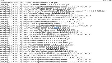 Hadoop Map Reduce Development - Running map reduce application on cluster