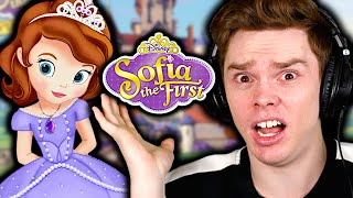 Songs from SOFIA THE FIRST impressed me AND make me actually feel emotions so that's wild