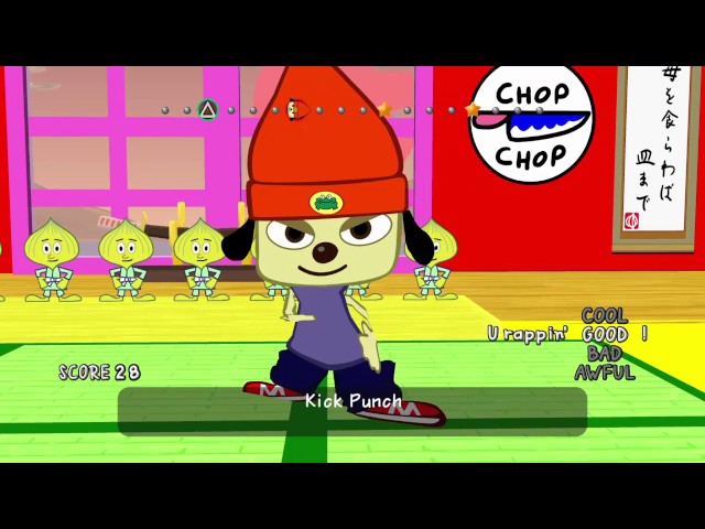 Parappa the Rapper 2  20 year anniversary drawing. by MsRaposa on