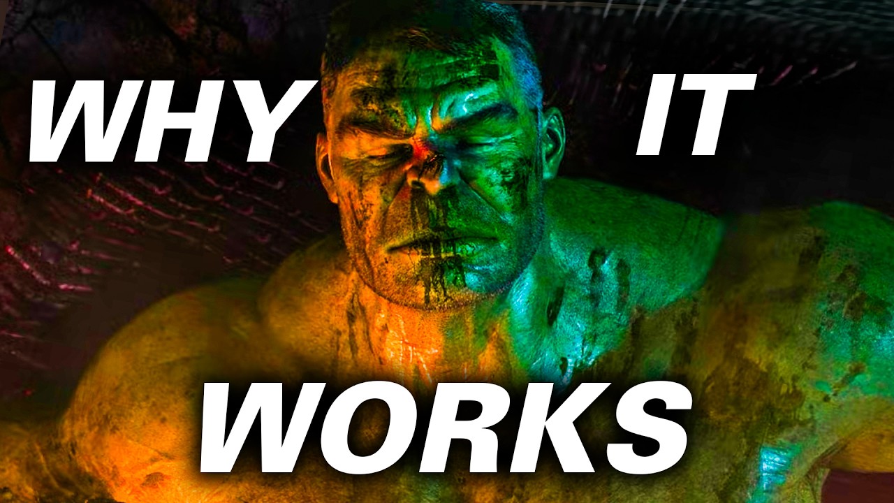 How Thanos ACTUALLY Beat Hulk in Infinity War — Transcript