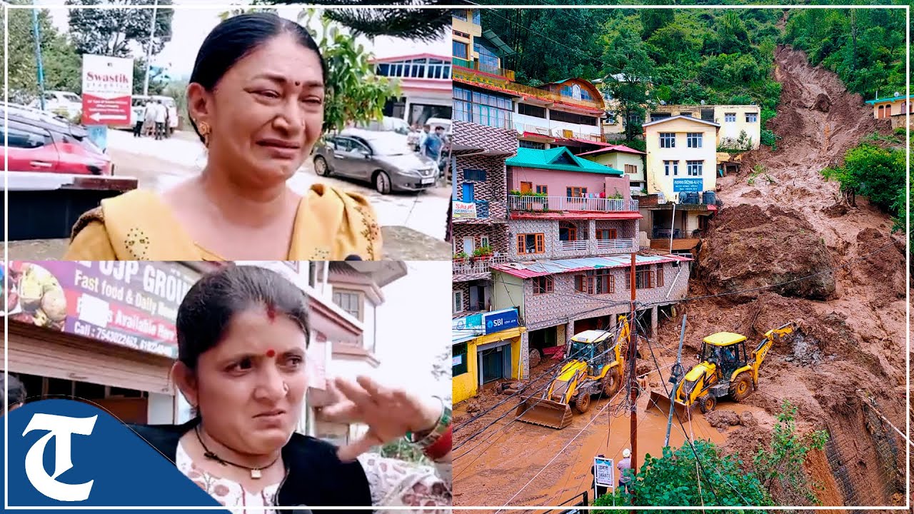 Many families left homeless, others live in fear as 9 houses collapse, 80 more in danger in Solan