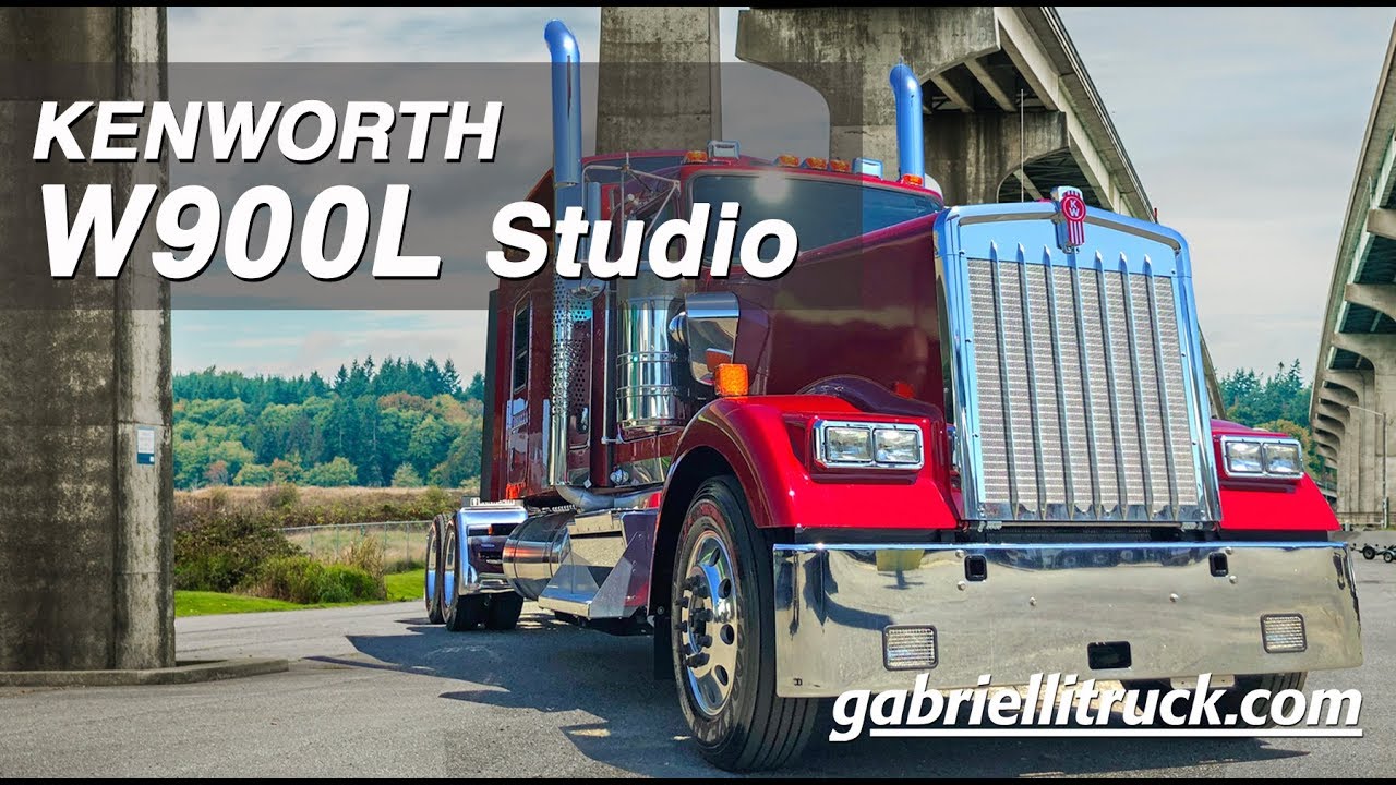 Kenworth W900l Studio Sleeper For Sale Near Me