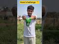 Amazing hand challenge 🤔#shorts