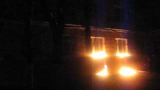 Шкобарь: солидарность огнём