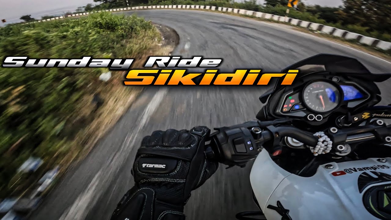 Sunday Ride in Sikidiri Valley⚡️Motoboey change their name😂 #ns200 