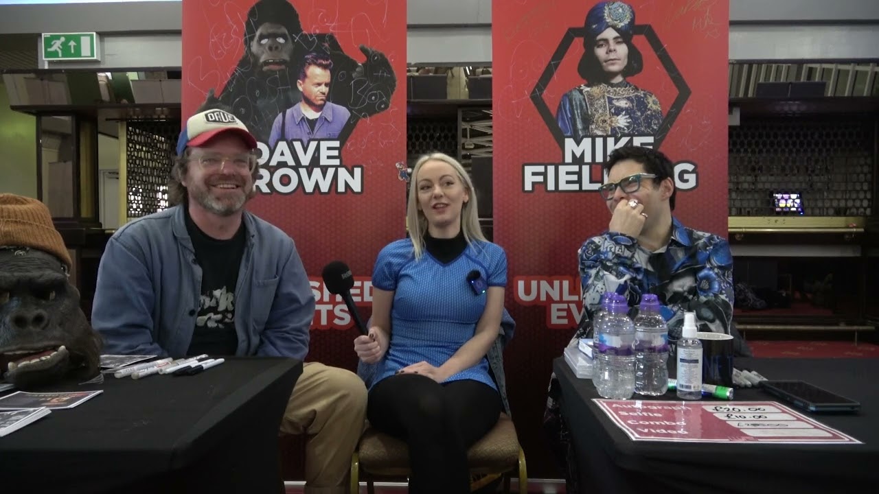 THE MIGHTY BOOSH!! MIKE FIELDING & DAVE BROWN - UNLEASHED EVENTS INTERVIEW