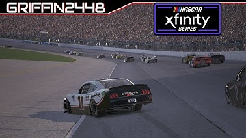 great race luck - iRacing NASCAR Xfinity Class B Open at Chicagoland