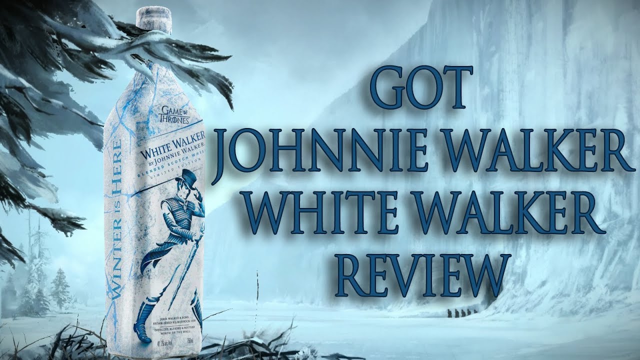 Johnnie Walker White Walker Game Of Thrones Whisky Review Youtube