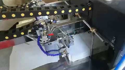 ASJ800 Automatic Gluing machine with two feeders