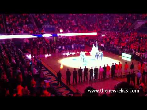 The New Relics: National Anthem at WVU Coliseum