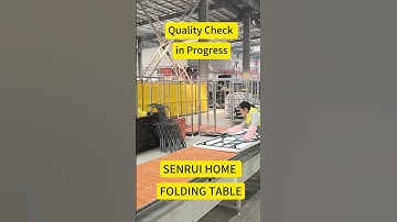 HDPE folding tables manufacturer factory #foldingtable #factory #mesaplegable #picnictables